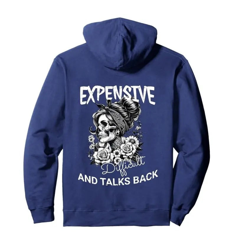 Expensive Difficult Talks Back Funny Casual Street - Adult & Kids T-Shirts, Sweatshirts & Hoodies apparel design preview 1