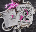 Expensive Difficult Talks Back Mom Skeleton Funny - Adult & Kids T-Shirts, Sweatshirts & Hoodies apparel design preview 1