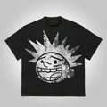 Explosive Mood Face Cartoon Graphics Cotton - Adult & Kids T-Shirts, Sweatshirts & Hoodies apparel design preview 1