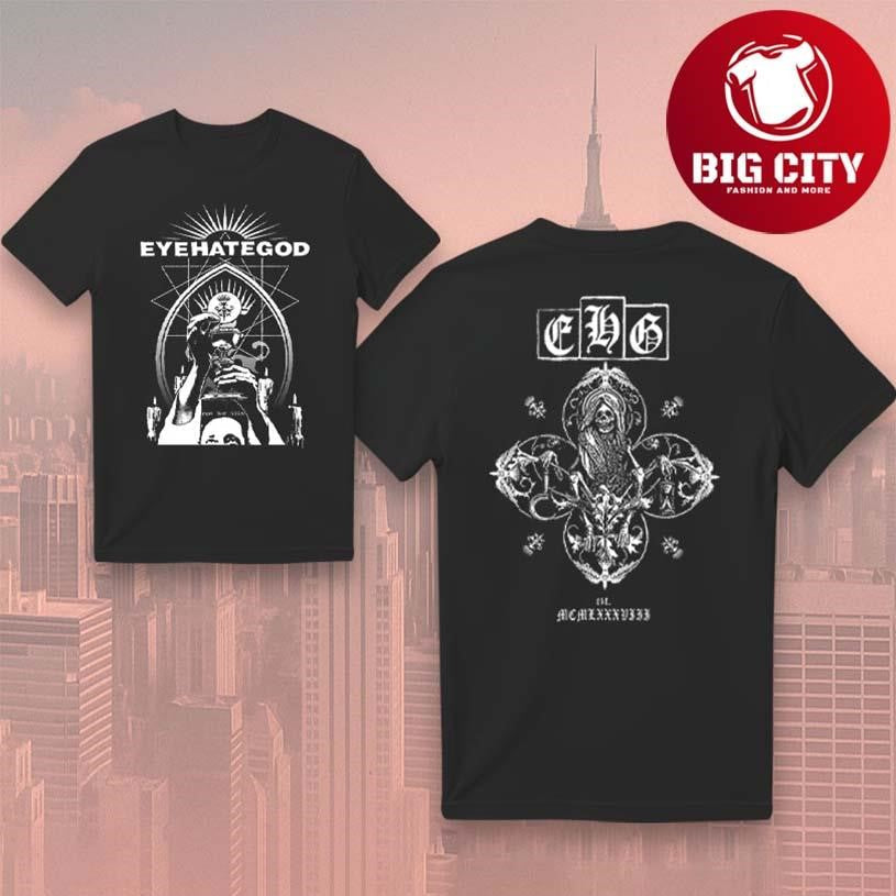Eyehategod Communion New Two Sided - Adult & Kids T-Shirts, Sweatshirts & Hoodies apparel design preview 1