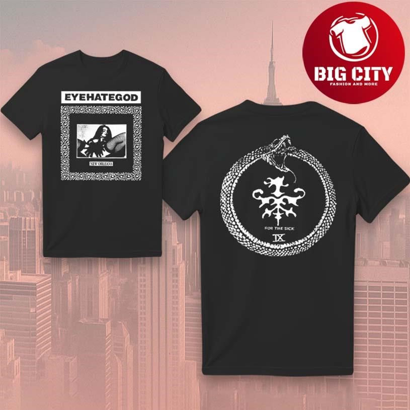 Eyehategod New Orleans Two Sided - Adult & Kids T-Shirts, Sweatshirts & Hoodies apparel design preview 1