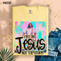 Eyes Jesus DTF Transfers THIS IS NOT - Adult & Kids T-Shirts, Sweatshirts & Hoodies apparel design preview 1