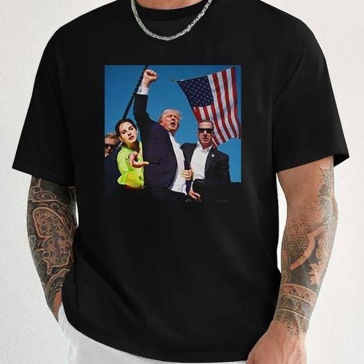 F***Ing Rockwell! Lana Dey Rey Trum 2024 Menswear Top - Adult & Kids T-Shirts, Sweatshirts & Hoodies apparel design preview 1