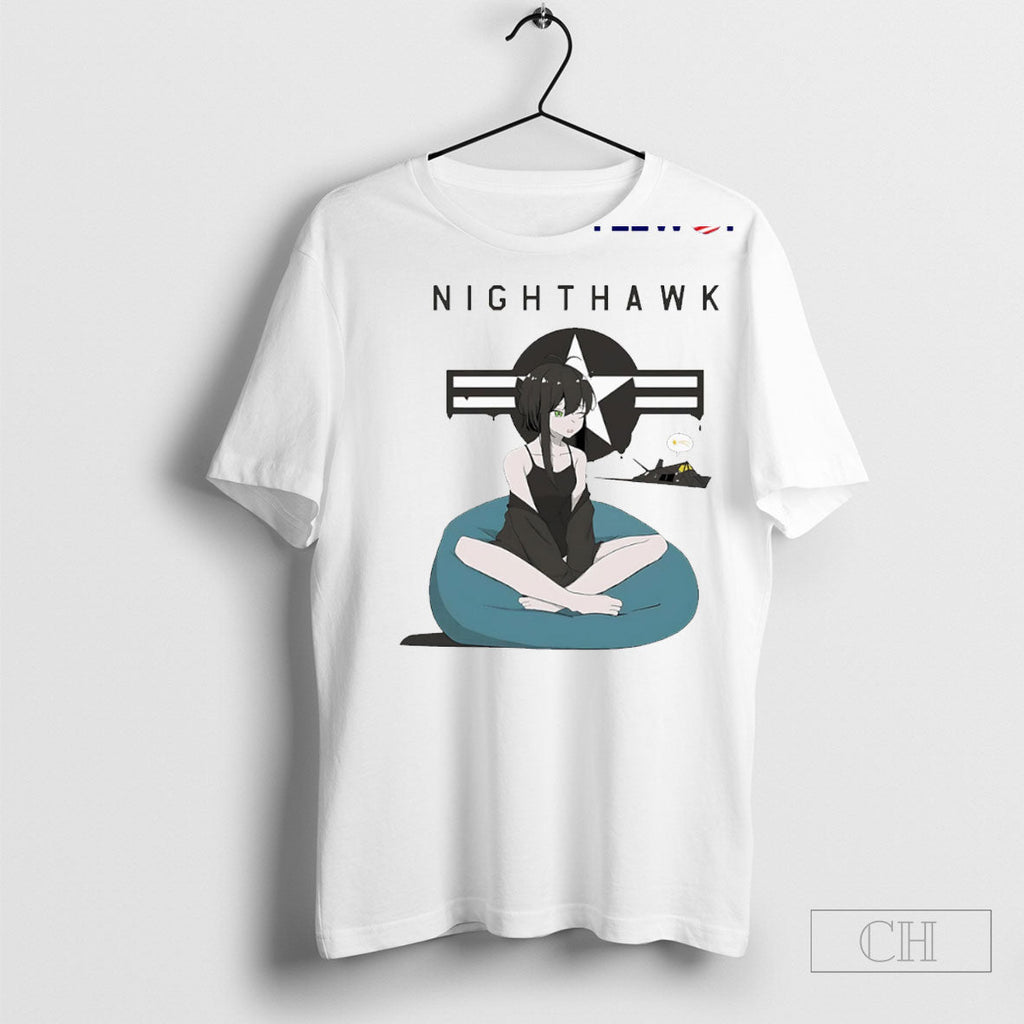 F 117 Nighthawk Atamonica - Adult & Kids T-Shirts, Sweatshirts & Hoodies apparel design preview 1
