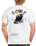 F Caw Funny - Adult & Kids T-Shirts, Sweatshirts & Hoodies apparel design preview 1