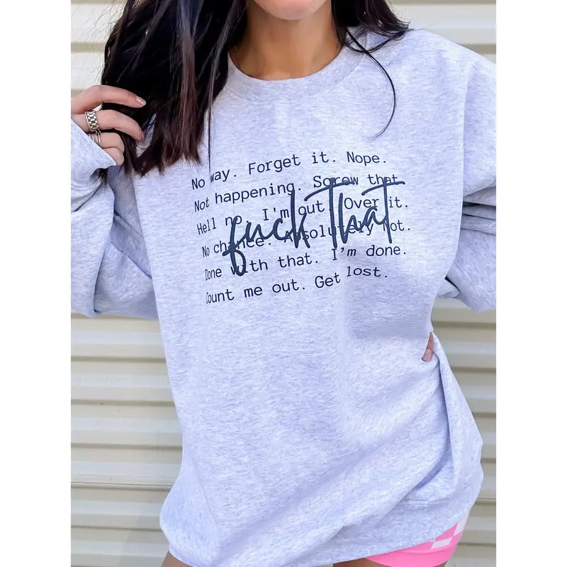 F That - Adult & Kids T-Shirts, Sweatshirts & Hoodies apparel design preview 1