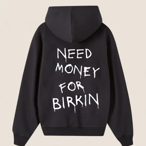 𝗛𝗢𝗢𝗗𝗜𝗘 BIRKIN - Adult & Kids T-Shirts, Sweatshirts & Hoodies apparel design preview 1