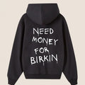 𝗛𝗢𝗢𝗗𝗜𝗘 BIRKIN - Adult & Kids T-Shirts, Sweatshirts & Hoodies apparel design preview 1