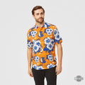 F1 Mclaren Tropical Hawaiian And Shorts Replica 2024 - Adult & Kids T-Shirts, Sweatshirts & Hoodies apparel design preview 1