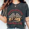 F1 Racing Fans Sundays Are Meant - Adult & Kids T-Shirts, Sweatshirts & Hoodies apparel design preview 1