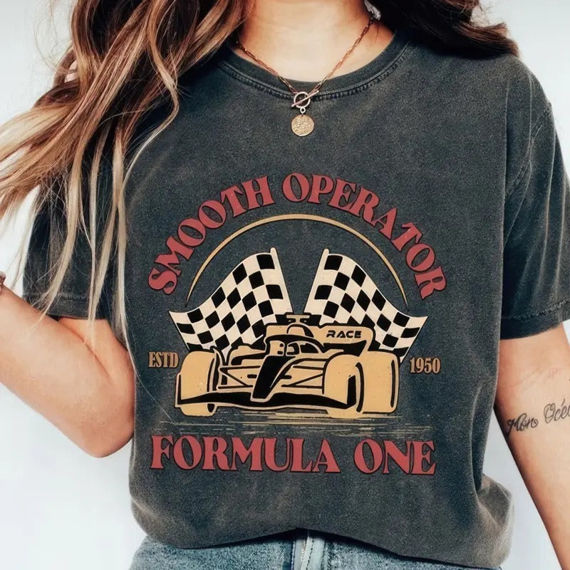 F1 Racing Fans Sundays Are Meant - Adult & Kids T-Shirts, Sweatshirts & Hoodies apparel design preview 1