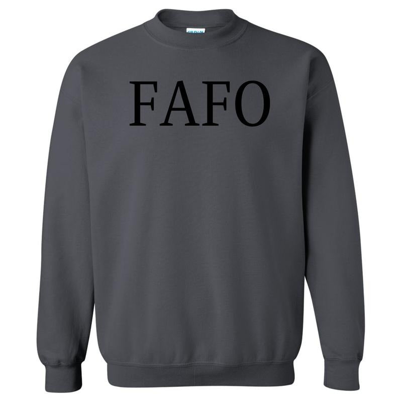 FAFO 'NLB' - Adult & Kids T-Shirts, Sweatshirts & Hoodies apparel design preview 1