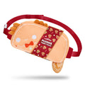 Ginger-lotl Plushie Fanny Pack - Adult & Kids T-Shirts, Sweatshirts & Hoodies apparel design preview 1