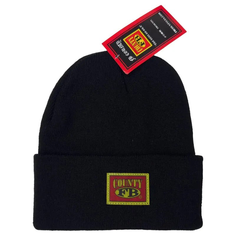 FB County Logo Beanie - Adult & Kids T-Shirts, Sweatshirts & Hoodies apparel design preview 1