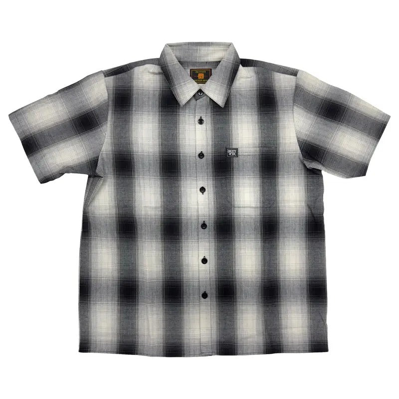 FB County Short Sleeve Checker Flannel - Adult & Kids T-Shirts, Sweatshirts & Hoodies apparel design preview 1