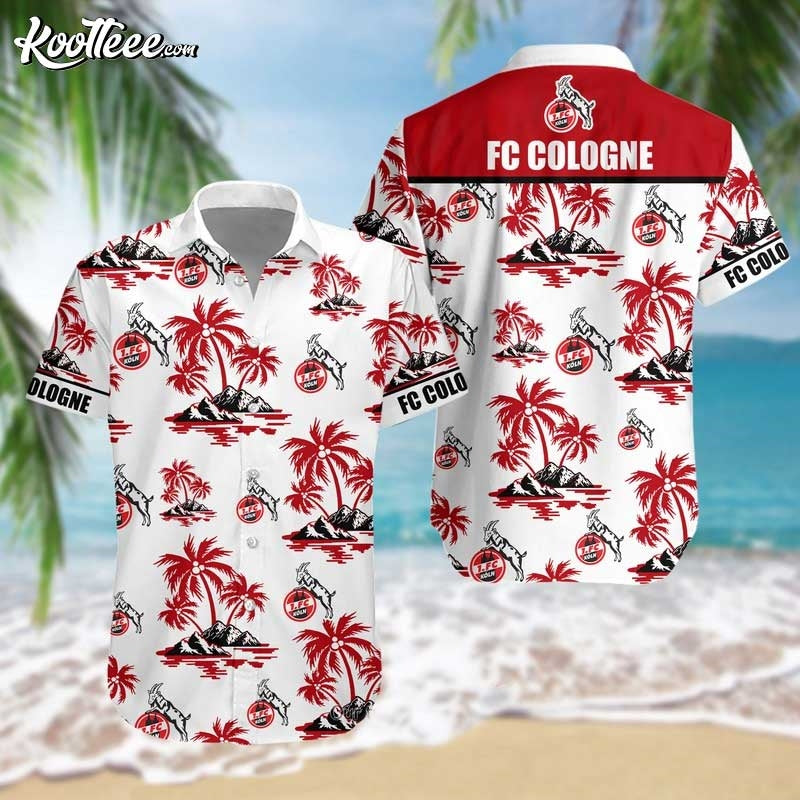 FC Cologne Hawaiian - Adult & Kids T-Shirts, Sweatshirts & Hoodies apparel design preview 1