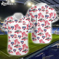 FC Dallas MLS Trendy Aloha Hawaiian - Adult & Kids T-Shirts, Sweatshirts & Hoodies apparel design preview 1