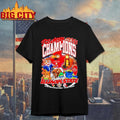FCS National 2025 ISU Champions Redbirds Illinois - Adult & Kids T-Shirts, Sweatshirts & Hoodies apparel design preview 1