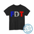 FDT Funny Anti Trump Feminist - Adult & Kids T-Shirts, Sweatshirts & Hoodies apparel design preview 1