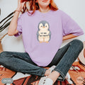 FDT His Tariffs Penguins Against - Adult & Kids T-Shirts, Sweatshirts & Hoodies apparel design preview 1