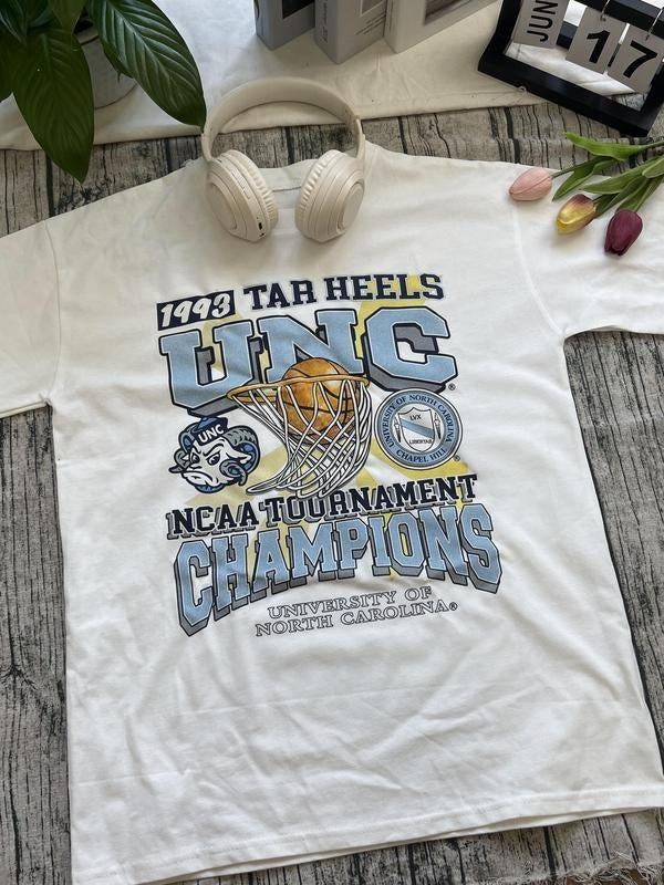 FINAL FOUR NCAA DUKE UNLV UNC KANSAS University North - Adult & Kids T-Shirts, Sweatshirts & Hoodies apparel design preview 1