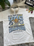 FINAL FOUR NCAA DUKE UNLV UNC KANSAS University North - Adult & Kids T-Shirts, Sweatshirts & Hoodies apparel design preview 1