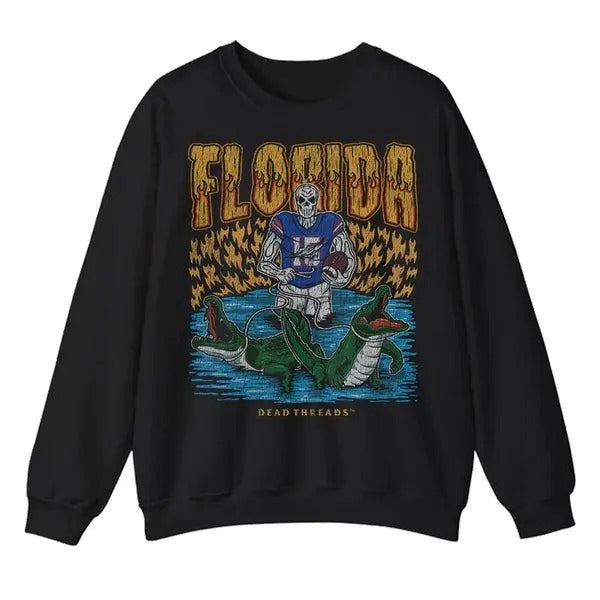 FLORIDA FOOTBALL All Size Tops - Adult & Kids T-Shirts, Sweatshirts & Hoodies apparel design preview 1