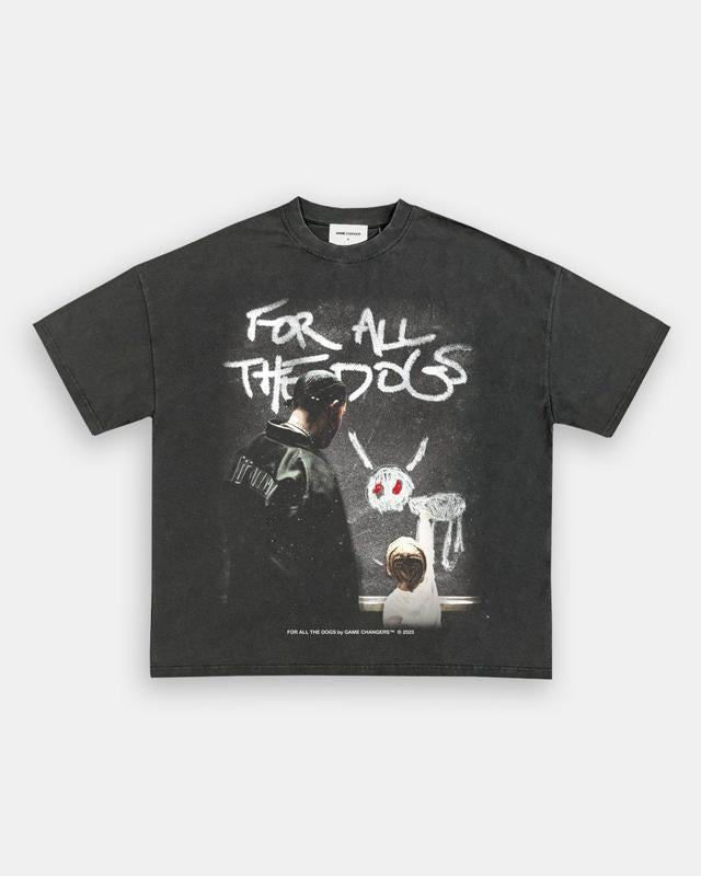 ALL DOGS V2 1 SIDES TTP - Adult & Kids T-Shirts, Sweatshirts & Hoodies apparel design preview 1