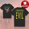 FORBIDDEN Twisted Into Evil Two Sided - Adult & Kids T-Shirts, Sweatshirts & Hoodies apparel design preview 1