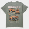 FORD BRONCO Off Road Classic Car - Adult & Kids T-Shirts, Sweatshirts & Hoodies apparel design preview 1