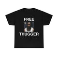 FREE THUGGER Young Thug Rapper Mugshot - Adult & Kids T-Shirts, Sweatshirts & Hoodies apparel design preview 1