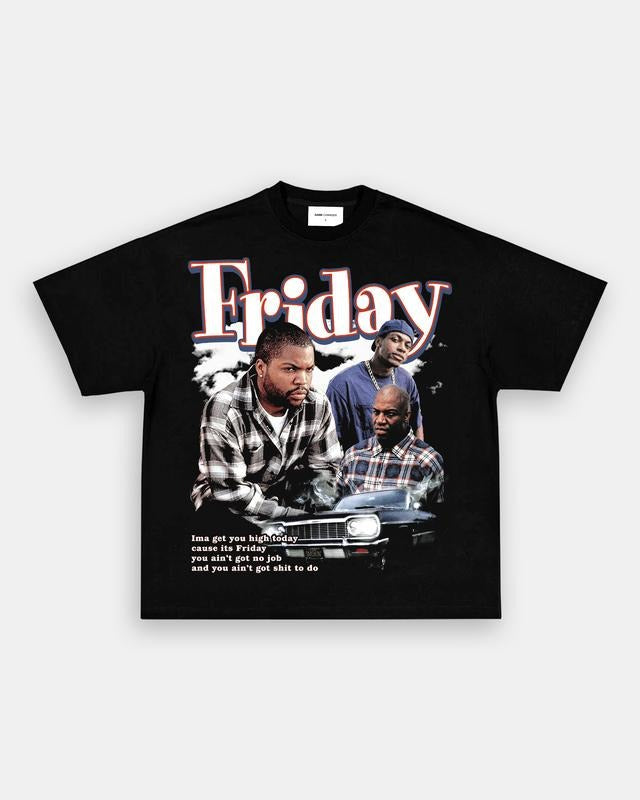 FRIDAY Trending Movie Vintage 90s Fans Him Her - Adult & Kids T-Shirts, Sweatshirts & Hoodies apparel design preview 1