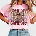 FSU Florida Football Coquette Game Day Fall Season - Adult & Kids T-Shirts, Sweatshirts & Hoodies apparel design preview 1