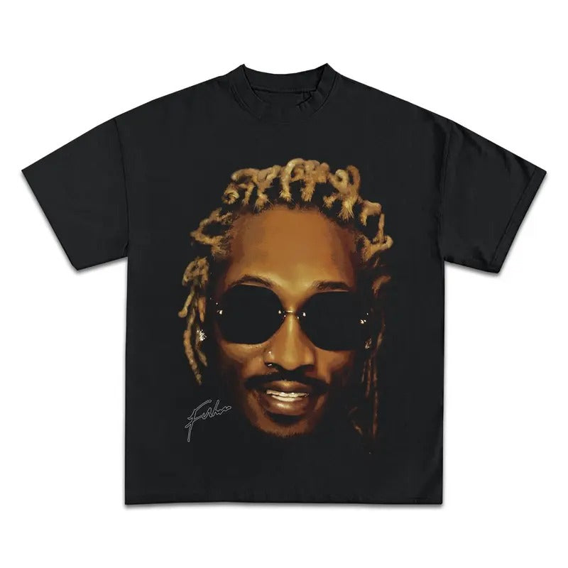 FUTURE HENDRIX BOOTLEG STREETWEAR - Adult & Kids T-Shirts, Sweatshirts & Hoodies apparel design preview 1