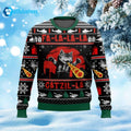 Fa La La La Catzil-la Ugly Christmas Sweater - Holiday Gift product image
