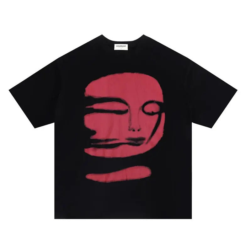 "Faceless" Vintage Bootleg 3000 BC Clothes - Adult & Kids T-Shirts, Sweatshirts & Hoodies apparel design preview 1