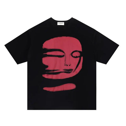 "Faceless" Vintage Bootleg 3000 BC Clothes - Adult & Kids T-Shirts, Sweatshirts & Hoodies apparel design preview 1