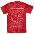 Faded Tuong Ot Sriracha Tie Dye Spider Red - Adult & Kids T-Shirts, Sweatshirts & Hoodies apparel design preview 1