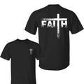 Faith 2 Sided Jessus Regular Fit Casual Short Sleeve - Adult & Kids T-Shirts, Sweatshirts & Hoodies apparel design preview 1