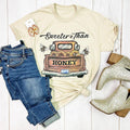 Faith Based Fun Chic Colorful Top Modern Classic 100% - Adult & Kids T-Shirts, Sweatshirts & Hoodies apparel design preview 1