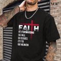 Faith Forward All Issues Heaven Christian Casual Crew - Adult & Kids T-Shirts, Sweatshirts & Hoodies apparel design preview 1