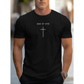 [Faith Inspired Soft Cotton 'Man God' Black - Adult & Kids T-Shirts, Sweatshirts & Hoodies apparel design preview 1