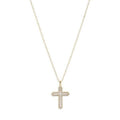 Faith Over Fear Cross Necklace - Adult & Kids T-Shirts, Sweatshirts & Hoodies apparel design preview 1