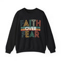 Faith Over Fear Menswear Top Womenswear - Adult & Kids T-Shirts, Sweatshirts & Hoodies apparel design preview 1