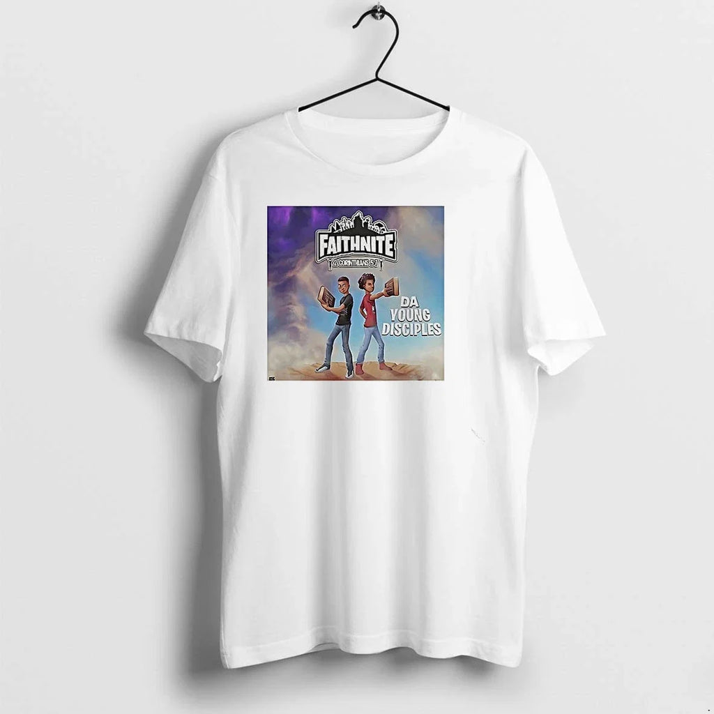 Faithnite Da Young Disciples Sweater - Adult & Kids T-Shirts, Sweatshirts & Hoodies apparel design preview 1