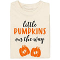 Vintage Little Pumpkins Way Thanksgiving Pregnancy - Adult & Kids T-Shirts, Sweatshirts & Hoodies apparel design preview 1