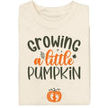 Vintage Growing Little Pumpkin ThanksGiving Pregnancy - Adult & Kids T-Shirts, Sweatshirts & Hoodies apparel design preview 1