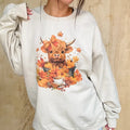 Fall Cow Top - Adult & Kids T-Shirts, Sweatshirts & Hoodies apparel design preview 1