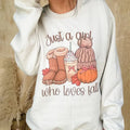 Fall Just Girl Top - Adult & Kids T-Shirts, Sweatshirts & Hoodies apparel design preview 1