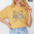Fall Mama Coquette Comfort Colors 'NLB' - Adult & Kids T-Shirts, Sweatshirts & Hoodies apparel design preview 1